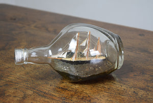 ship in a glass bottle