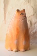 Load image into Gallery viewer, folk art paper mache cat
