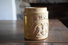 Load image into Gallery viewer, Antique early Stoneware Jar With Armorial Crest