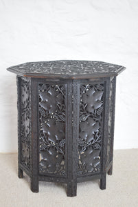 Anglo-Indian Octagonal Folding Table
