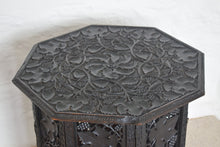 Load image into Gallery viewer, Anglo-Indian Octagonal Folding Table