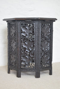 Anglo-Indian Octagonal Folding Table