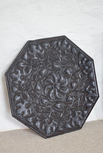 Anglo-Indian Octagonal Fretwork Folding Table