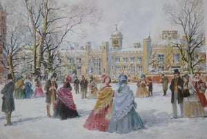 Dickensian Winter Scene 