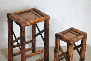 Bamboo Side Tables