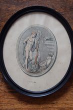 Load image into Gallery viewer, Pair of Antique Italian Classical Engravings in Ebonised Frames