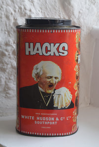  Hacks Cough Sweet Tin 