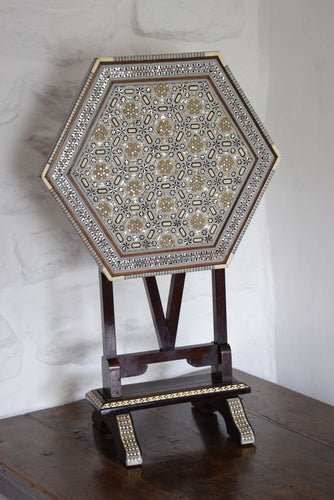 pearl inlaid table