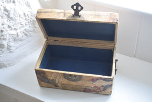 Chinese Vellum Jewellery Box