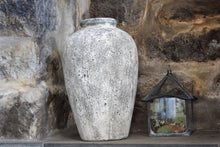 Load image into Gallery viewer, Tall Stone Effect Ceramic Vase