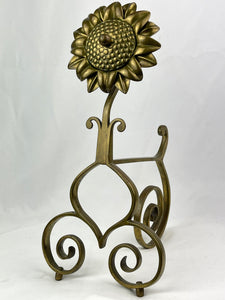 Brass Sunflowers