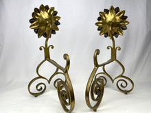 Load image into Gallery viewer, Brass Sunflowers