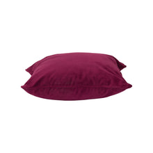 Load image into Gallery viewer, Aubergine Velvet Cushion