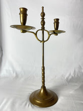 Load image into Gallery viewer, Antique Brass Adjustable Candelabra