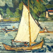 Load image into Gallery viewer, Boat Painting