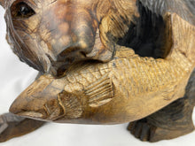 Load image into Gallery viewer, carved wooden bear