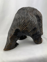 Load image into Gallery viewer, carved wooden bear
