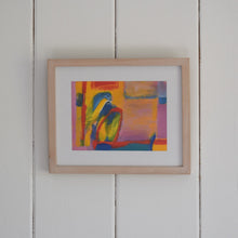 Load image into Gallery viewer, Framed Acrylic on Paper