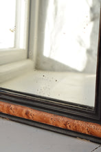 Load image into Gallery viewer, vintage faux tortoiseshell mirror 