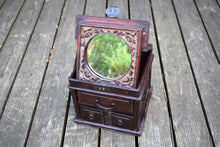 Load image into Gallery viewer, Antique Chinese Lacquer Vanity Box