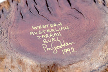 Load image into Gallery viewer, Jarrah Burl Wood Bowl Australia 