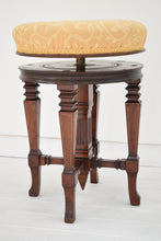 Load image into Gallery viewer, Antique revolving piano stool
