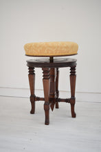 Load image into Gallery viewer, Antique revolving piano stool