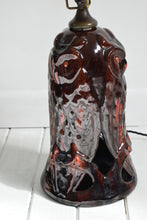 Load image into Gallery viewer, Vintage Treacle Glaze Owl Lamp