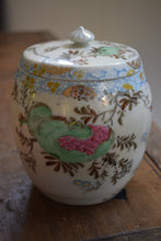 Load image into Gallery viewer, Antique Japanese biscuit barrel