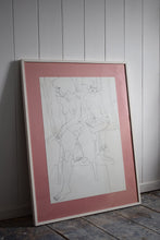Load image into Gallery viewer, Roy Walker Cornwall Pen and Ink Drawing