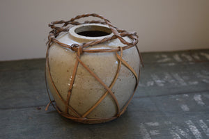 Antique Korean Stoneware Ginger Jars