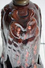 Load image into Gallery viewer, Vintage Treacle Glaze Owl Lamp