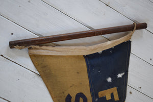 Antique pennant flag 